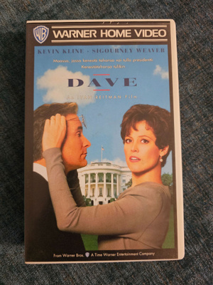 DAVE ( 1993 ) VHS WARNER HOME VIDEO.