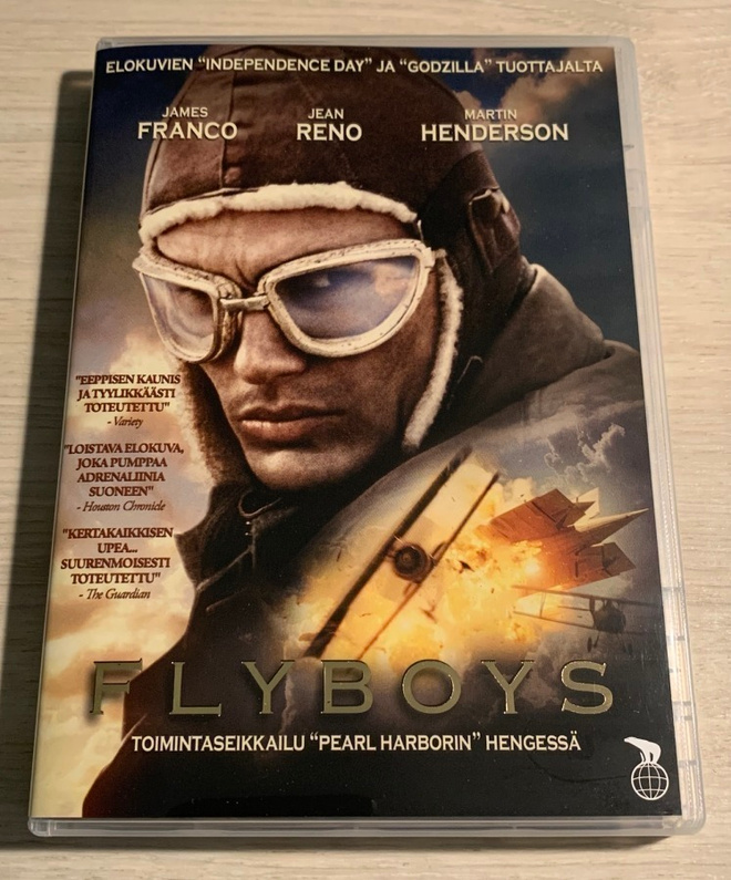 Flyboys (2006) James Franco & Jean Reno
