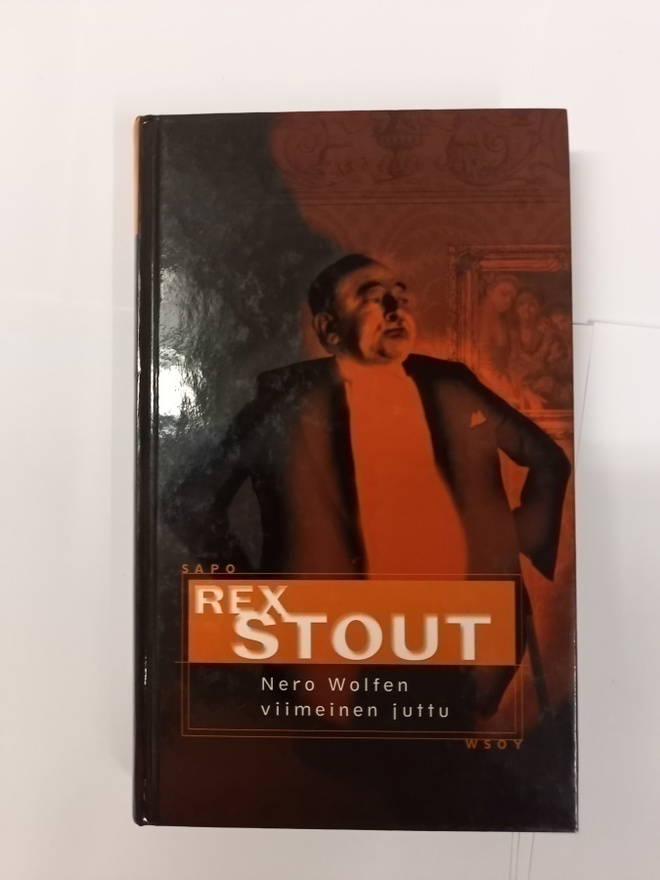 Rex Stout: Nero Wolfen viimeinen juttu, sapo 409