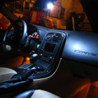 Chevrolet Corvette (C4) Sisätilan LED-sarja 7-os - pikkukuva 2
