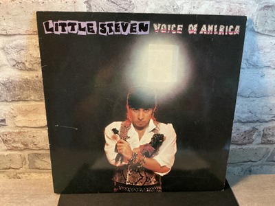 LITTLE STEVEN: Voice Of America Lp levy