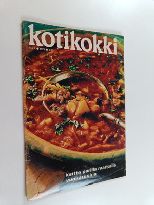 Kotikokki 1/1971
