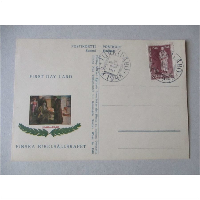 FDC 2.10 1948 KORTTI (K12-104)