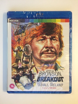 Teräshermo (Blu-ray) (1975) Charles Bronson (UUSI)