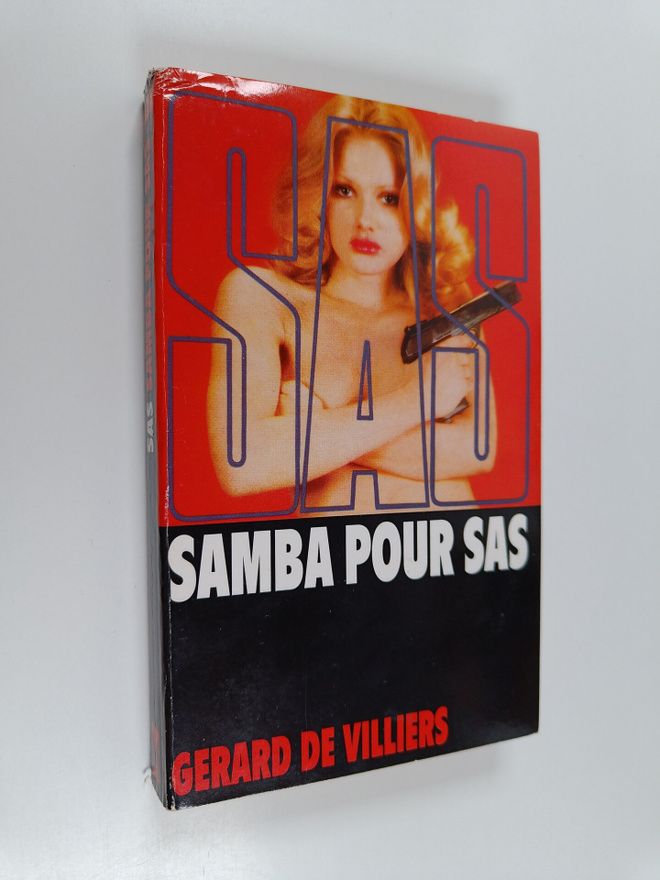 Gerard De Villiers : Samba pour SAS