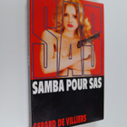 Gerard De Villiers : Samba pour SAS - pikkukuva 1