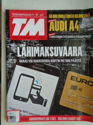 Tekniikan Maailma Nro 7/2017 (25.7)