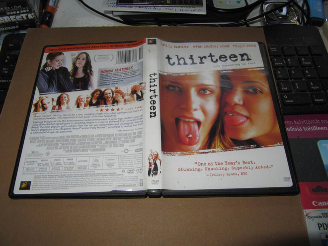 DVD Thirteen v.2003 Holly Hunter Ei Suomi txt