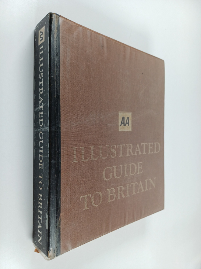 John Arlott : Illustrated guide to Britain