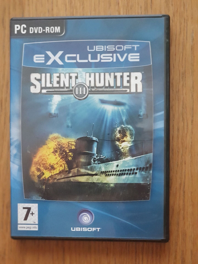 Silent Hunter III PC-peli