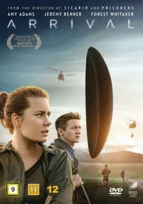 Arrival (74 661) UUSI -FI- nordic, DVD amy adams 2016