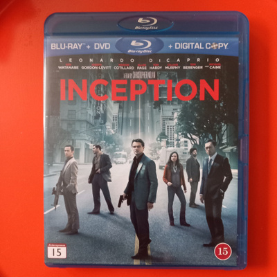 Inception Nordic Blu-ray