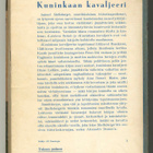 Samuel Shellabarger: Kuninkaan kavaljeeri - pikkukuva 2