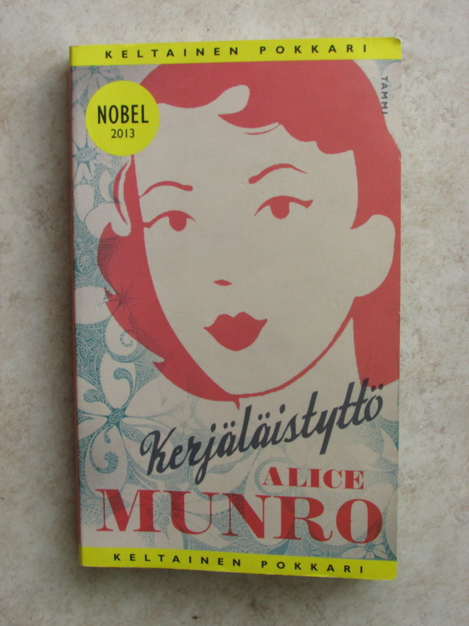Alice Munro: Kerjäläistyttö, nid.