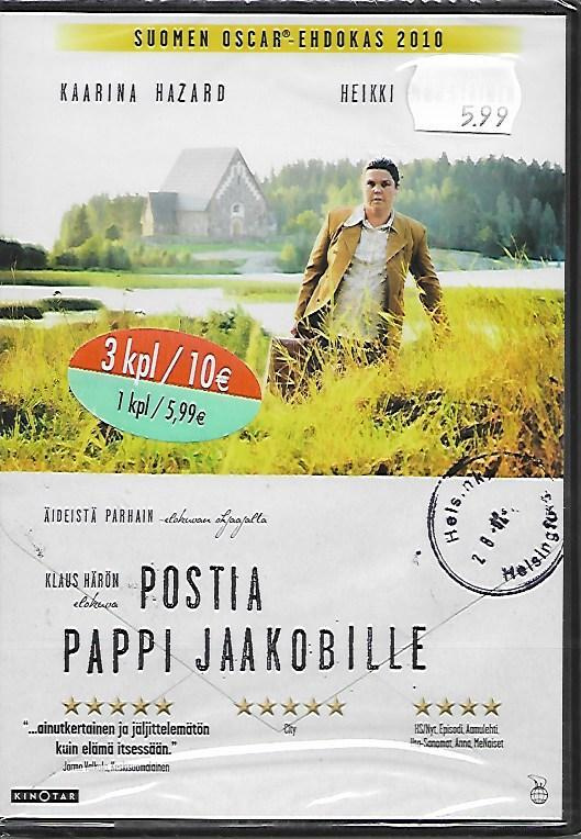 Postia pappi Jaakobille (DVD)