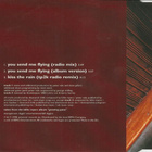 Billie Myers • You Send Me Flying CD-Single - pikkukuva 2