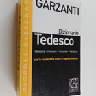 Silvia Monti : Garzanti dizionario tedesco : Tedesco-ital... - pikkukuva 1