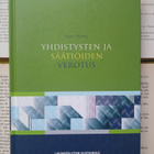 Matti Myrsky - Yhdistysten ja säätiöiden verotus (sid.) - pikkukuva 1