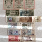 Venäläisiä seteleitä 15 kpl. 1909-1997 väliltä - pikkukuva 1