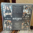 METALUCIFER - WARRIORS AGAIN EX/M- RED VINYL 7" - pikkukuva 2