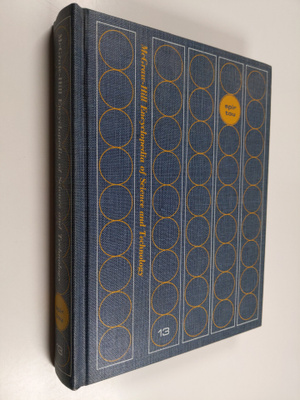 McGraw Hill encyclopedia of Science and technology vol. 1...