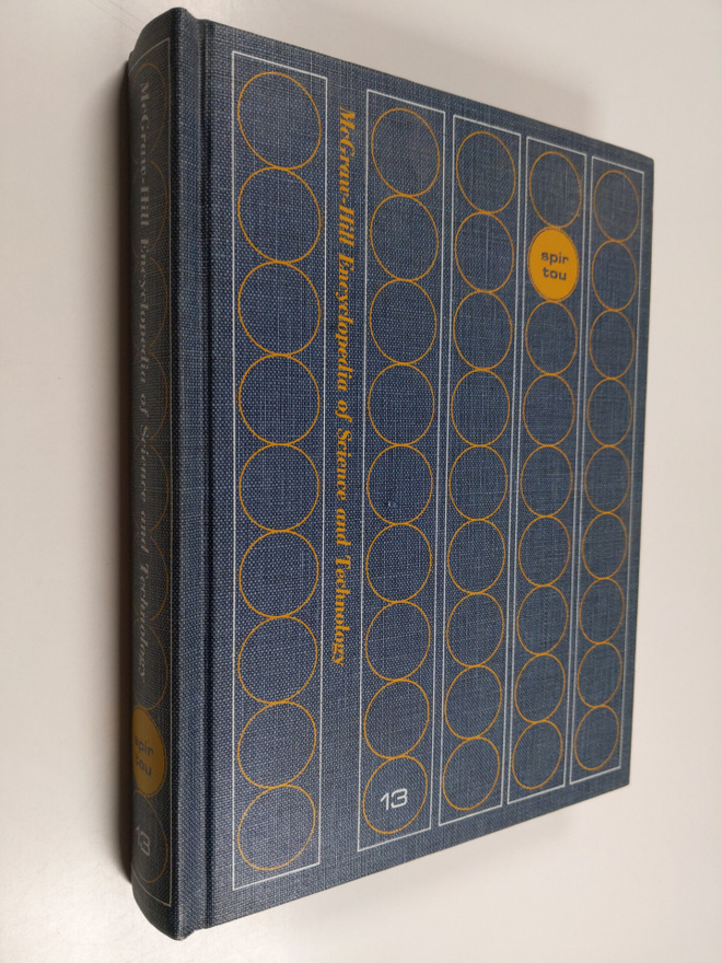 McGraw Hill encyclopedia of Science and technology vol. 1...