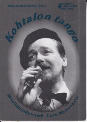 Kuopio, Kaupungin teatteri. "Kohtalon tango". e168