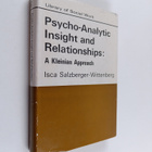 Isca Salzberger-Wittenberg : Psycho-Analytic Insight and ... - pikkukuva 1