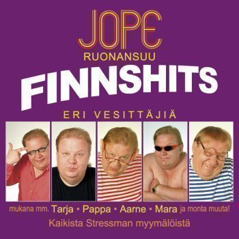 Jope Ruonansuu  **  Finnshits  ** CD