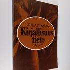 Juha Rikama : Kirjallisuustieto - pikkukuva 1