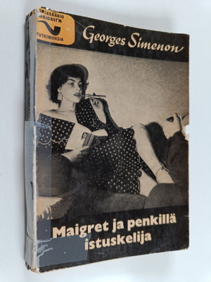 Georges Simenon : Maigret ja penkillä istuskelija