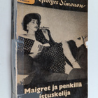 Georges Simenon : Maigret ja penkillä istuskelija - pikkukuva 1