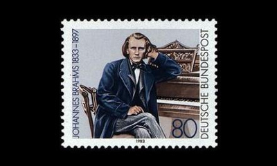Saksa 1177 ** Johannes Brahms (1983)