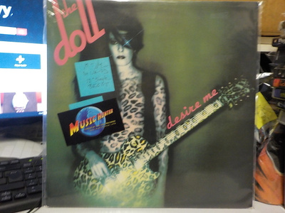 THE DOLL - DESIRE ME M-/M- 1ST UK -79 12''