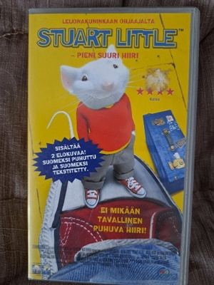 Stuart Little vhs