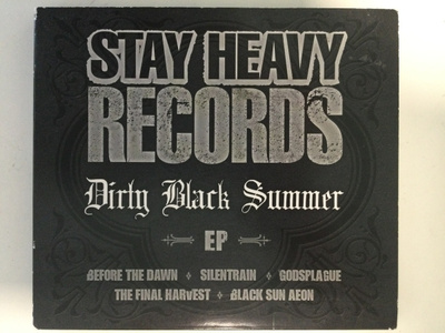 DIRTY BLACK SUMMER - STAY HEAVY RECORDS EP.
