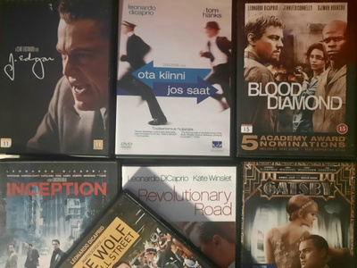 LEONARDO DICAPRIO 7 ELOKUVAA