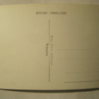 VANHA Postikortti Tampere 1950-l Alkup.Mallikappale - pikkukuva 2