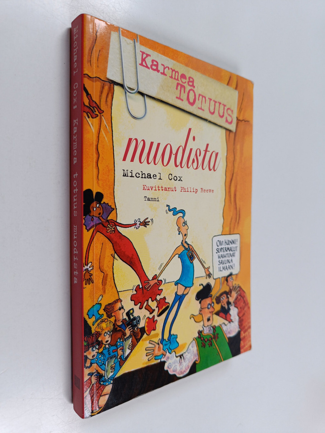 Michael Cox : Karmea totuus muodista