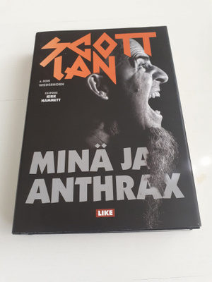 Minä ja Anthrax Scott Ian