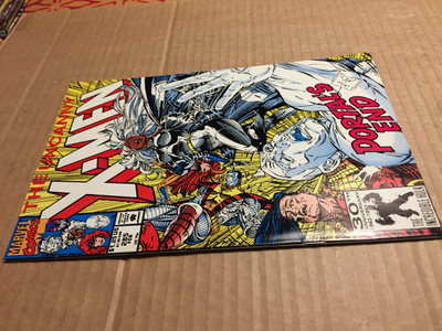 MARVEL THE UNCANNY X-MEN 285/1992 HYVÄ