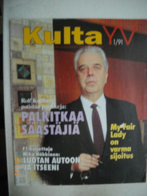 Kulta YV Nro 1/1991