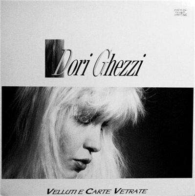 DORI GHEZZI :: VELLUTI E CARTE VETRATE :: VINYYLI  LP   1987