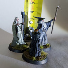 Lord of the Rings, figurit, Gandalf, Saruman, Palantir - pikkukuva 5