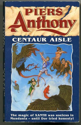 Piers Anthony: Centaur Aisle