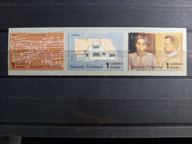 SIBELIUS 1LK sarja 2004 - LaPe 1673-1675 **