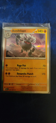 Annihilape 047/091 - Scarlet & Violet Paldean Fates rare