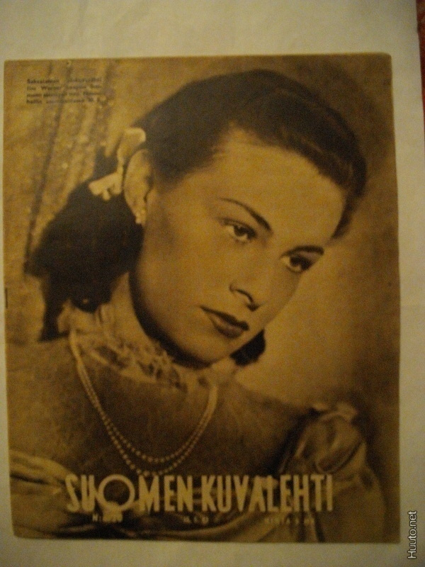 Suomen Kuvalehti Nro 20/1943 (7.11)