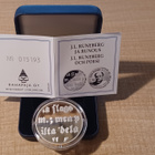 10 € 2004 J.L. Runeberg Hopea 925 Proof - pikkukuva 2