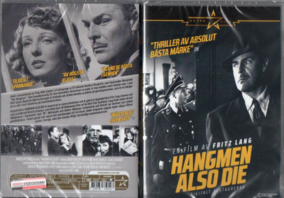 hangmen also die (30 659) UUSI -SV- DVD 1943 SF-TXT